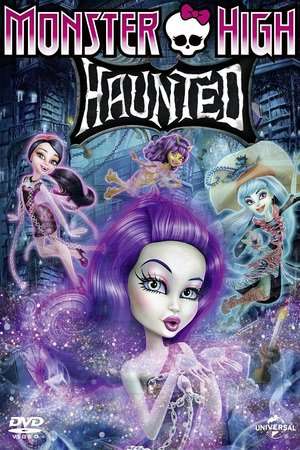 Poster Monster High: Haunted (2015)