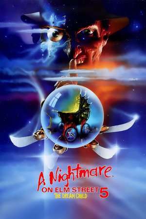 A Nightmare on Elm Street 5 The Dream Child 1989 Poster