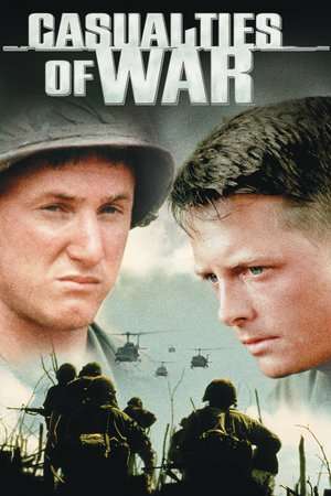 Poster Casualties of War (1989) jf