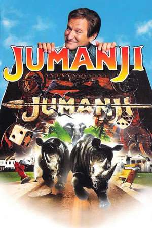 Poster Jumanji (1995) jf