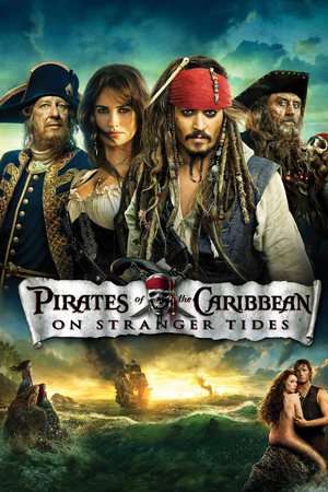 Pirates of the Caribbean On Stranger Tides 2011 Poster