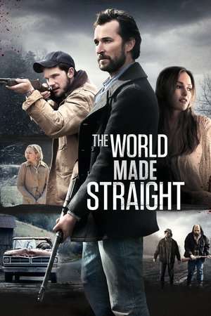 Poster The World Made Straight (2015)