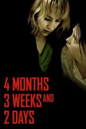 Poster 4 Months, 3 Weeks and 2 Days (2007) jf