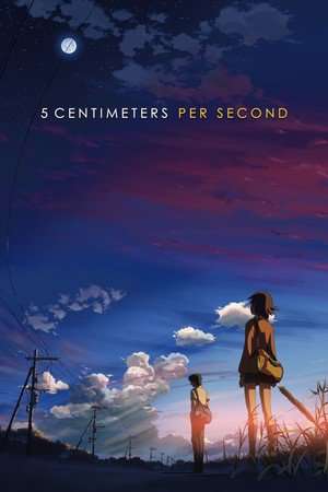 Poster Nonton 5 Centimeters per Second (2007) Sub Indo jf