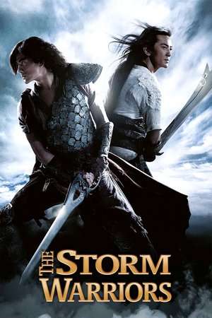 Poster The Storm Warriors (2009) jf