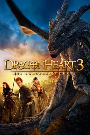 Poster Nonton Dragonheart 3: The Sorcerer’s Curse (2015) Sub Indo jf