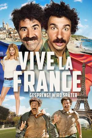 Poster Vive la France (2013)