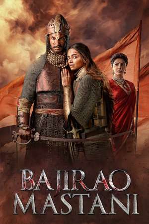 Poster Bajirao Mastani (2015)