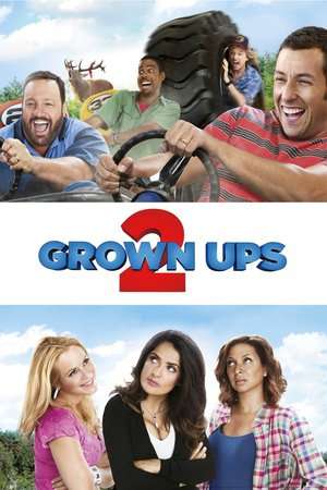 Poster Grown Ups 2 (2013) jf