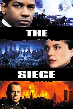 Poster The Siege (1998) jf