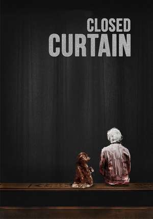 Poster Closed Curtain (2013)