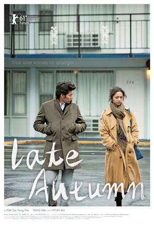 Poster Late Autumn (2010)