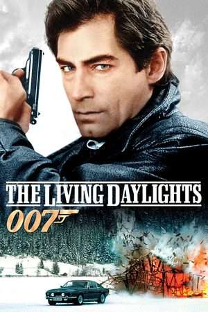 The Living Daylights 1987 Poster