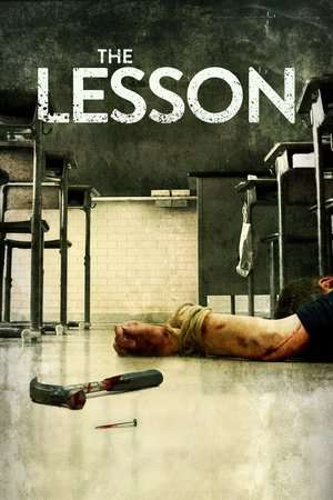 Poster The Lesson (2015)