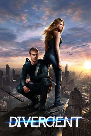 Poster Nonton Divergent (2014) Sub Indo jf