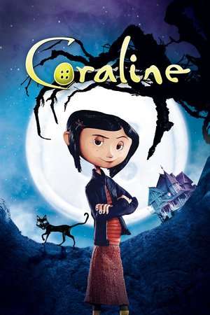 Coraline 2009 Poster