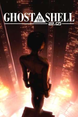 Ghost in the Shell 2 0 2008 Poster