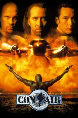 Con Air 1997 Poster