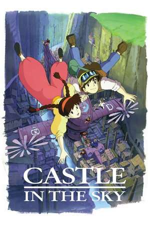 Castle in the Sky (1986) jf