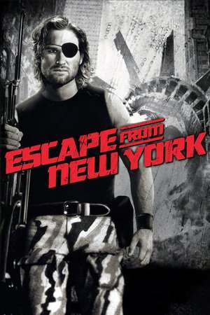 Escape from New York 1981 Poster