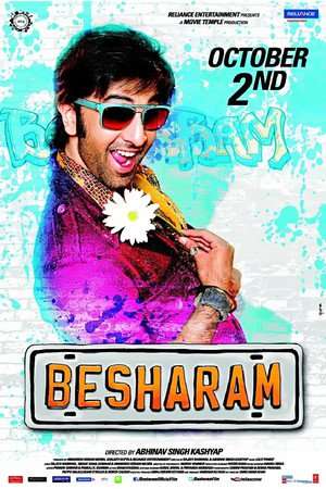 Poster Besharam (2013)