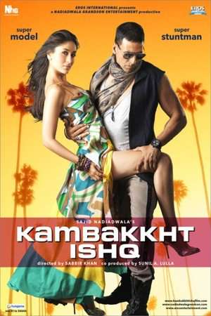 Poster Kambakkht Ishq (2009)