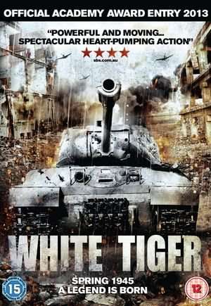 Poster White Tiger (2012)