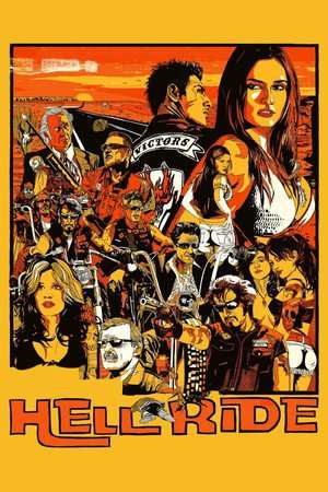 Hell Ride 2008 Poster