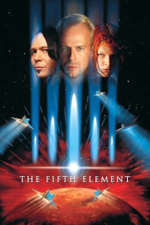 The Fifth Element 1997 Poster