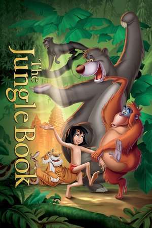 Poster Nonton The Jungle Book (1967) Sub Indo jf