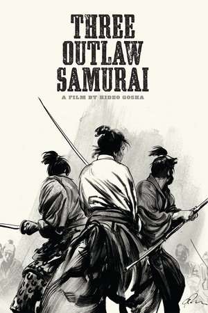 Poster Three Outlaw Samurai (1964)