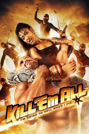 Poster Kill ’em All (2012)