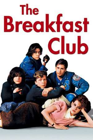 Poster Nonton The Breakfast Club (1985) Sub Indo jf