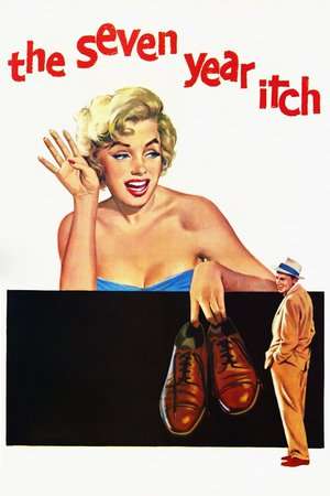 Poster The Seven Year Itch (1955)