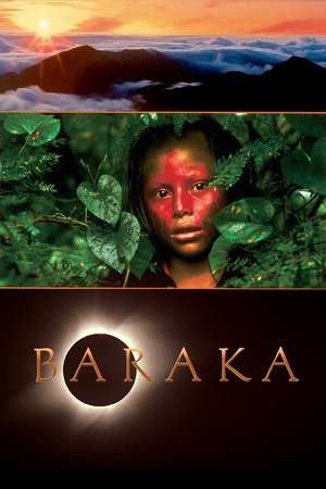 Baraka 1992 Poster