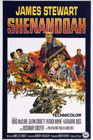 Poster Shenandoah (1965)