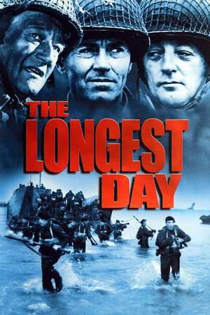 Poster The Longest Day (1962) jf