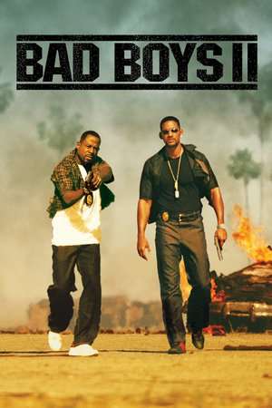 Poster Nonton Bad Boys II (2003) Sub Indo jf