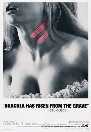 Dracula Has Risen from the Grave 1968 Poster