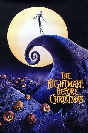The Nightmare Before Christmas 1993 Poster