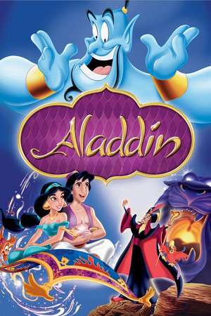 Poster Nonton Aladdin (1992) Sub Indo jf