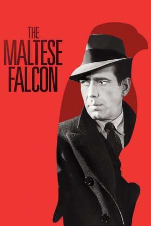The Maltese Falcon 1941 Poster