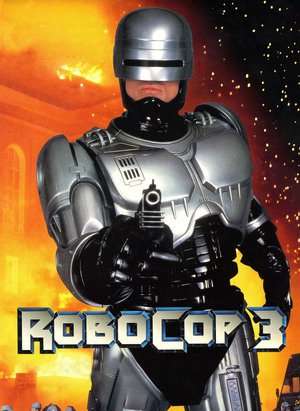 RoboCop 3 1993 Poster
