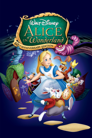 Poster Alice in Wonderland (1951) jf