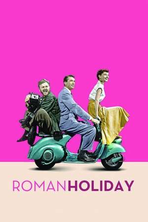 Poster Nonton Roman Holiday (1953) Sub Indo jf