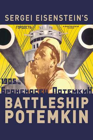 Poster Battleship Potemkin (1925)