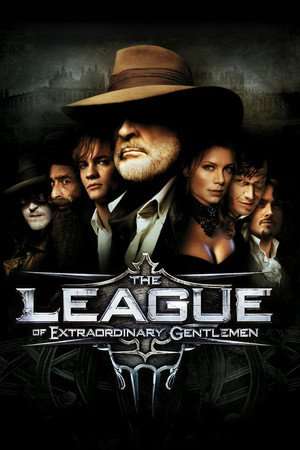 The League of Extraordinary Gentlemen 2003 Poster