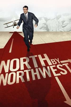 North by Northwest 1959 Poster