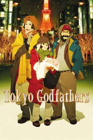 Poster Tokyo Godfathers (2003)