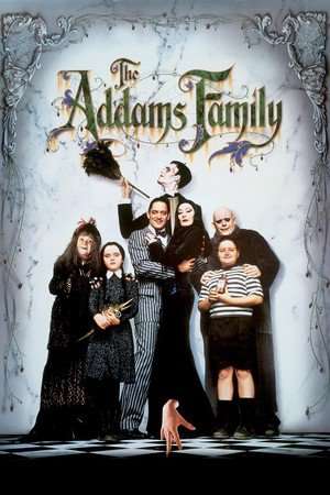 Poster Nonton The Addams Family (1991) Sub Indo jf